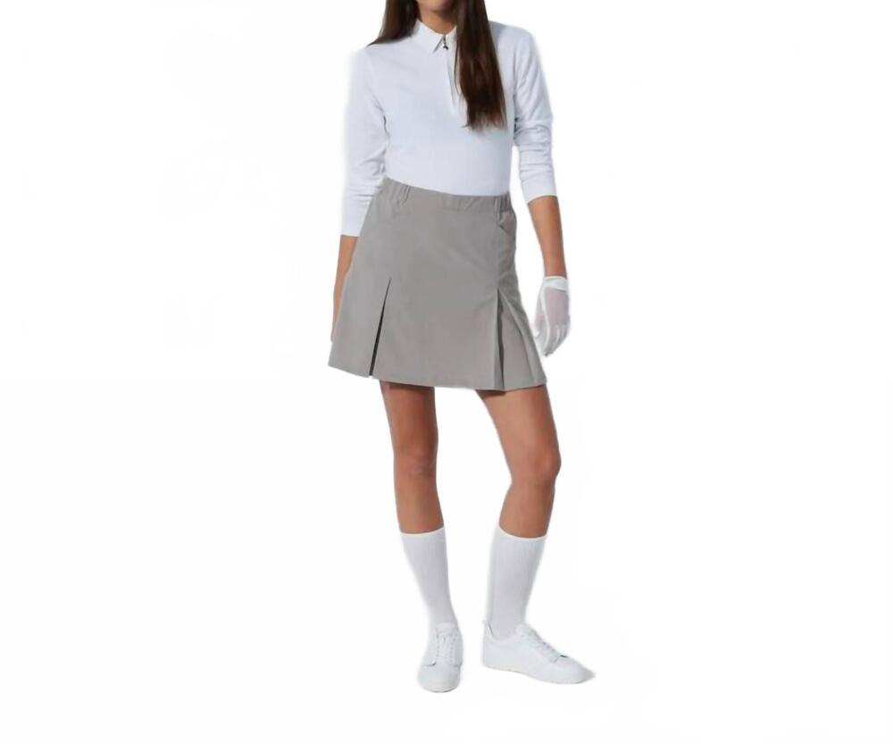 NEW DAILY SPORTS windshield skort in taupe